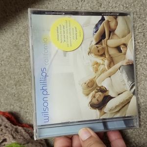 Wilson Phillips California limited edition CD